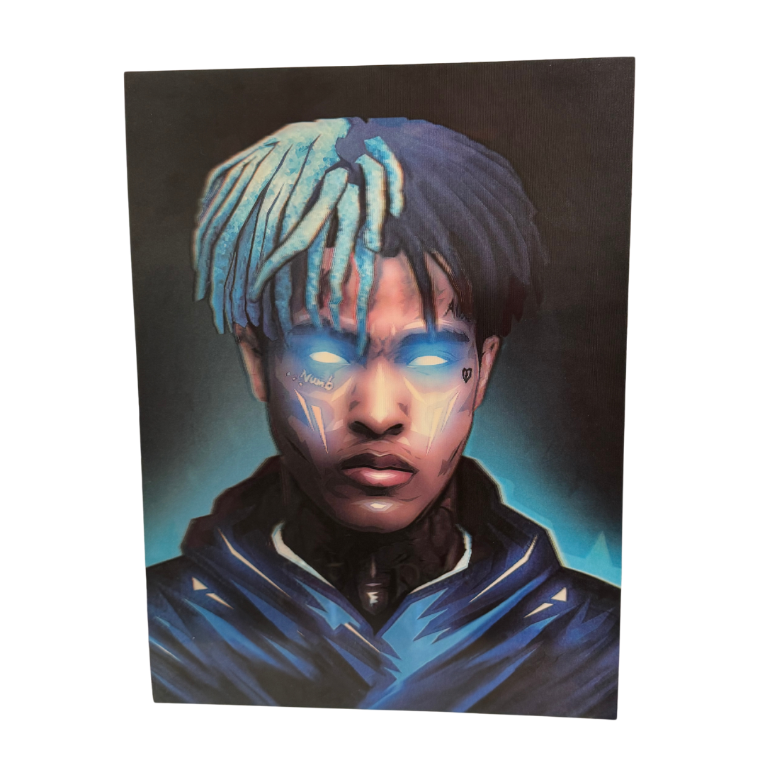 The Sad Icon 3D Lenticular Poster